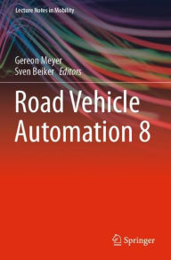 Title: Road Vehicle Automation 8, Author: Gereon Meyer
