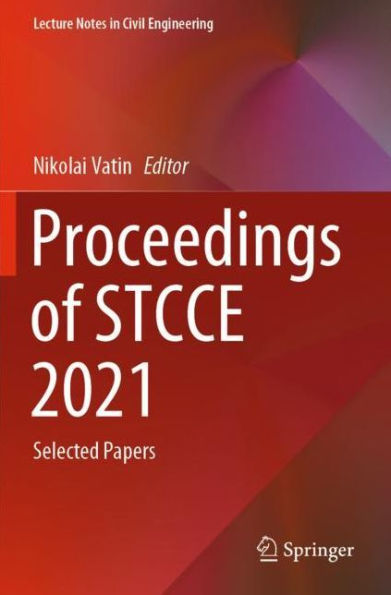 Proceedings of STCCE 2021: Selected Papers