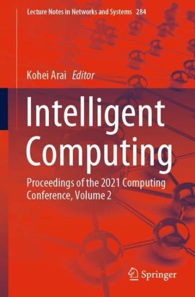Intelligent Computing: Proceedings of the Computing Conference