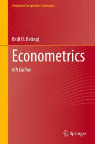 Title: Econometrics, Author: Badi H. Baltagi