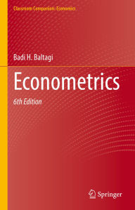 Title: Econometrics, Author: Badi H. Baltagi