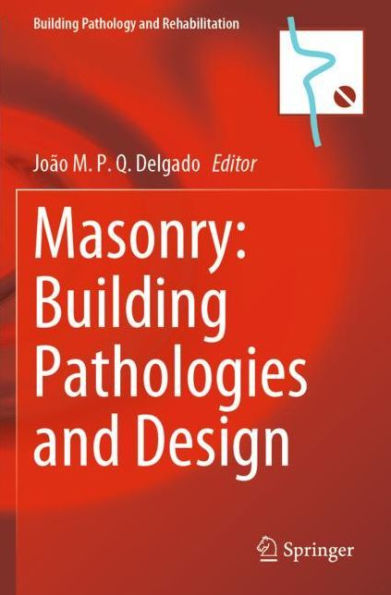 Masonry: Building Pathologies and Design