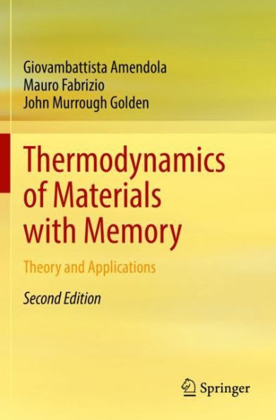 Thermodynamics of Materials with Memory: Theory and Applications