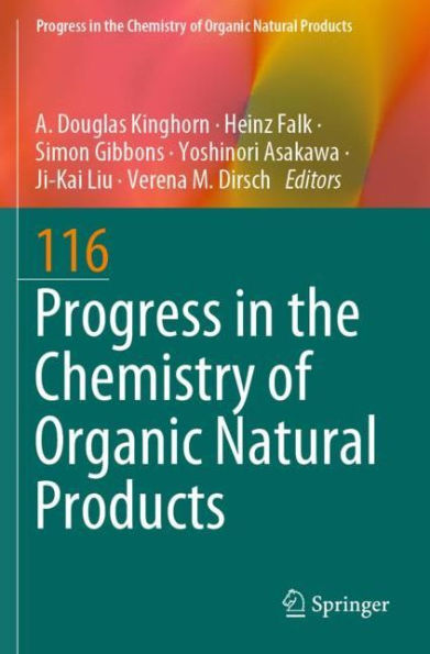 Progress the Chemistry of Organic Natural Products 116