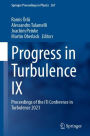 Progress in Turbulence IX: Proceedings of the iTi Conference in Turbulence 2021