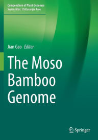 Title: The Moso Bamboo Genome, Author: Jian Gao