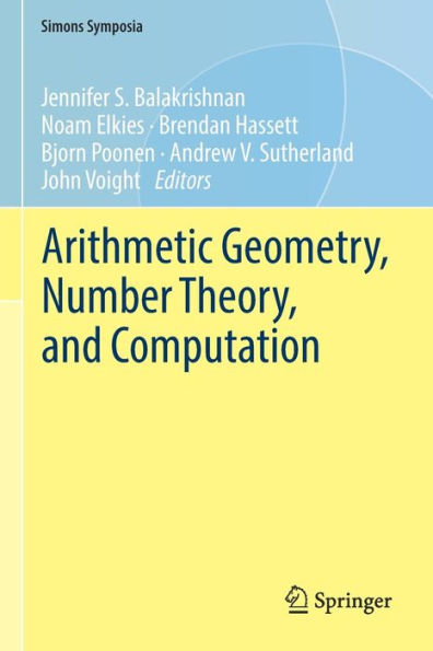 Arithmetic Geometry, Number Theory, and Computation