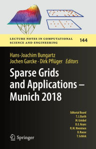 Title: Sparse Grids and Applications - Munich 2018, Author: Hans-Joachim Bungartz