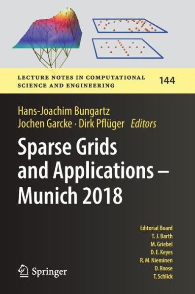 Sparse Grids and Applications - Munich 2018