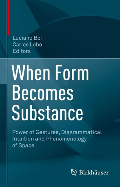 When Form Becomes Substance: Power of Gestures, Diagrammatical Intuition and Phenomenology of Space