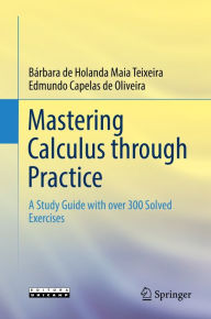 Title: Mastering Calculus through Practice: A Study Guide with over 300 Solved Exercises, Author: Bárbara de Holanda Maia Teixeira