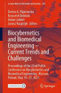 Biocybernetics and Biomedical Engineering - Current Trends and Challenges: Proceedings of the 22nd Polish Conference on Biocybernetics and Biomedical Engineering, Warsaw, Poland, May 19-21, 2021