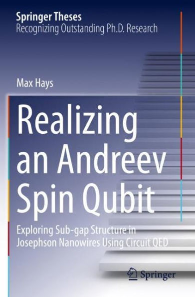 Realizing an Andreev Spin Qubit: Exploring Sub-gap Structure Josephson Nanowires Using Circuit QED