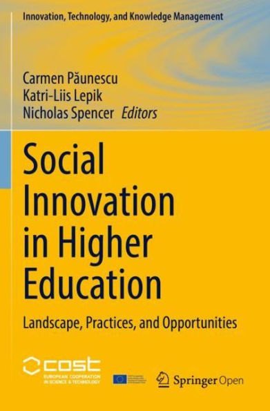 Social Innovation Higher Education: Landscape, Practices, and Opportunities