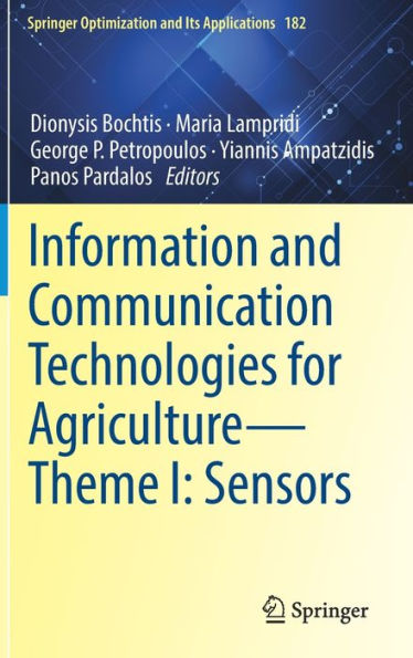 Information and Communication Technologies for Agriculture-Theme I: Sensors