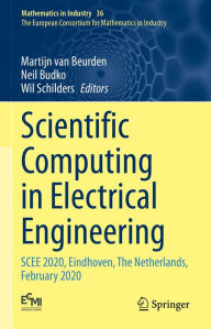 Title: Scientific Computing in Electrical Engineering: SCEE 2020, Eindhoven, The Netherlands, February 2020, Author: Martijn van Beurden
