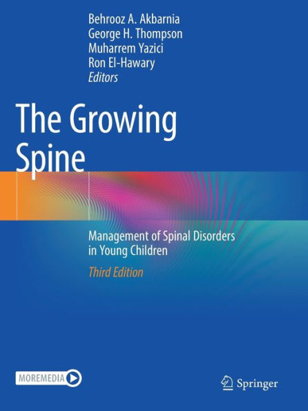 The Growing Spine: Management of Spinal Disorders Young Children