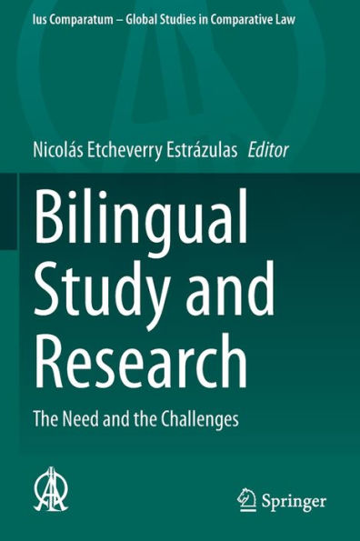 Bilingual Study and Research: the Need Challenges