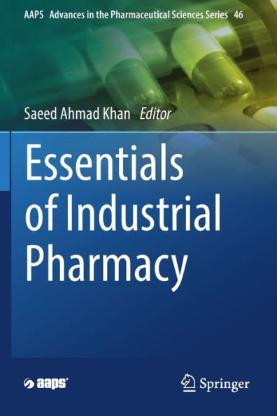 Essentials of Industrial Pharmacy