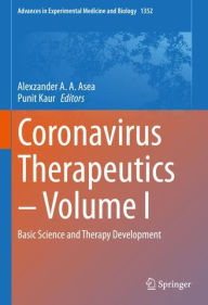 Ebook ipod touch download Coronavirus Therapeutics - Volume I: Basic Science and Therapy Development FB2 iBook DJVU