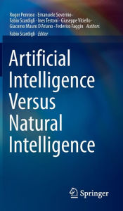 Title: Artificial Intelligence Versus Natural Intelligence, Author: Roger Penrose