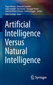 Title: Artificial Intelligence Versus Natural Intelligence, Author: Roger Penrose