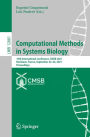 Computational Methods in Systems Biology: 19th International Conference, CMSB 2021, Bordeaux, France, September 22-24, 2021, Proceedings