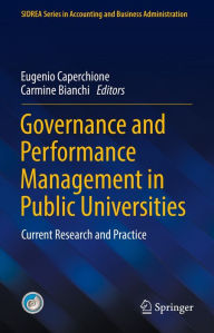 Title: Governance and Performance Management in Public Universities: Current Research and Practice, Author: Eugenio Caperchione