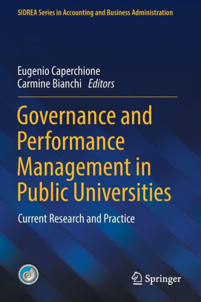 Governance and Performance Management Public Universities: Current Research Practice