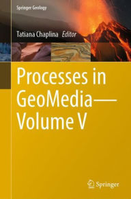 Title: Processes in GeoMedia-Volume V, Author: Tatiana Chaplina