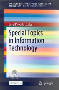 Title: Special Topics in Information Technology, Author: Luigi Piroddi