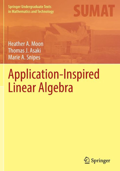 Application-Inspired Linear Algebra