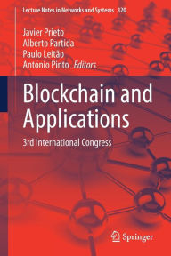 Title: Blockchain and Applications: 3rd International Congress, Author: Javier Prieto