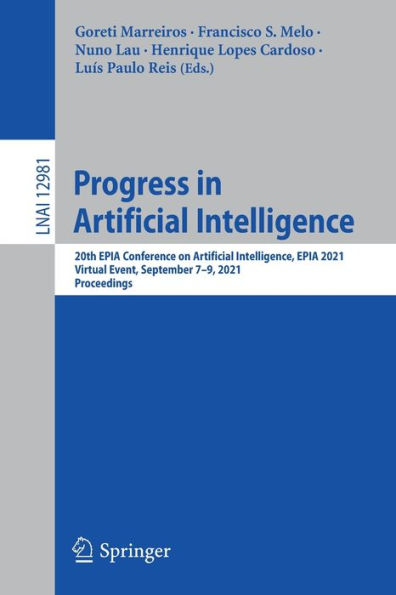 Progress Artificial Intelligence: 20th EPIA Conference on Intelligence, 2021, Virtual Event, September 7-9, Proceedings