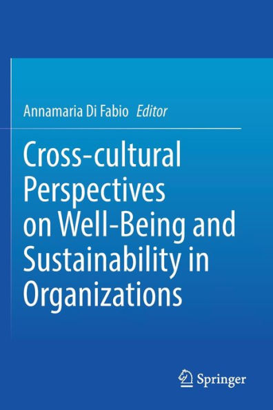 Cross-cultural Perspectives on Well-Being and Sustainability Organizations