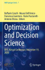 Optimization and Decision Science: ODS, Virtual Conference, November 19, 2020