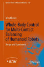 Whole-Body Control for Multi-Contact Balancing of Humanoid Robots: Design and Experiments