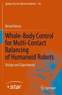 Whole-Body Control for Multi-Contact Balancing of Humanoid Robots: Design and Experiments