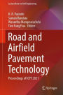 Road and Airfield Pavement Technology: Proceedings of 12th International Conference on Road and Airfield Pavement Technology, 2021