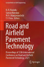 Road and Airfield Pavement Technology: Proceedings of 12th International Conference on Road and Airfield Pavement Technology, 2021