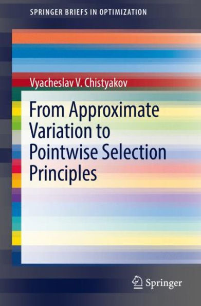 From Approximate Variation to Pointwise Selection Principles
