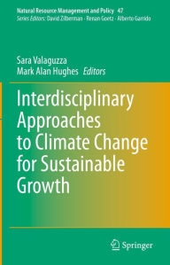 Title: Interdisciplinary Approaches to Climate Change for Sustainable Growth, Author: Sara Valaguzza