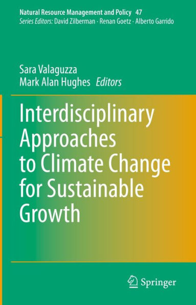 Interdisciplinary Approaches to Climate Change for Sustainable Growth