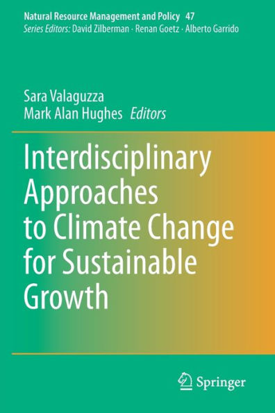 Interdisciplinary Approaches to Climate Change for Sustainable Growth