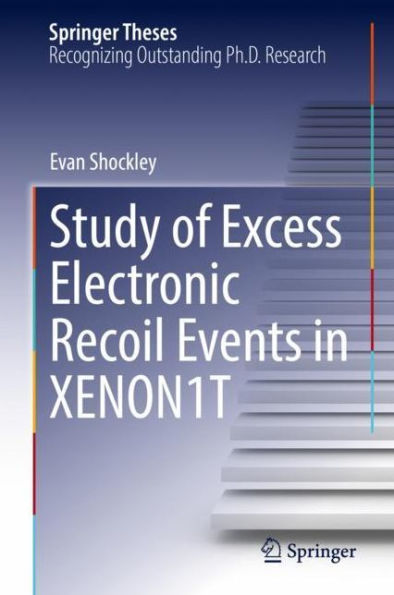 Study of Excess Electronic Recoil Events in XENON1T