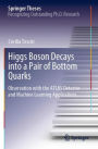 Higgs Boson Decays into a Pair of Bottom Quarks: Observation with the ATLAS Detector and Machine Learning Applications