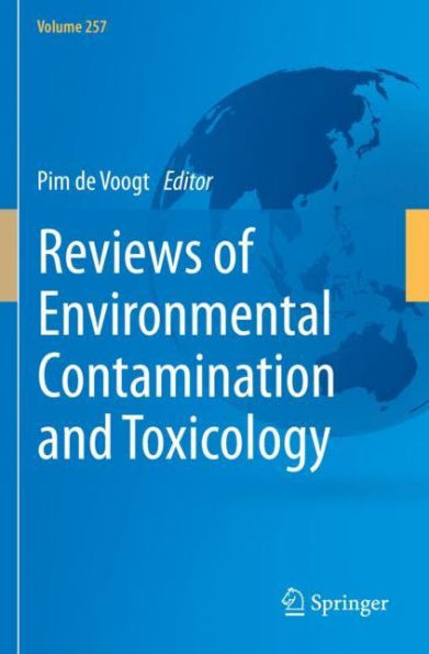 Reviews of Environmental Contamination and Toxicology Volume