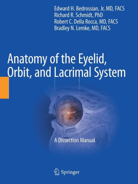 Anatomy of the Eyelid, Orbit, and Lacrimal System: A Dissection Manual
