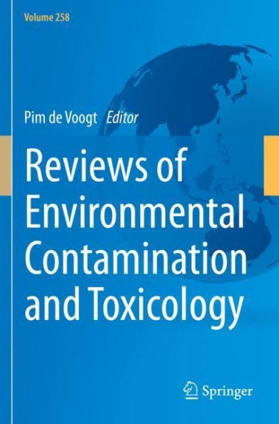 Reviews of Environmental Contamination and Toxicology Volume