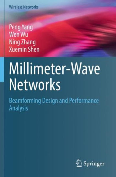 Millimeter-Wave Networks: Beamforming Design and Performance Analysis